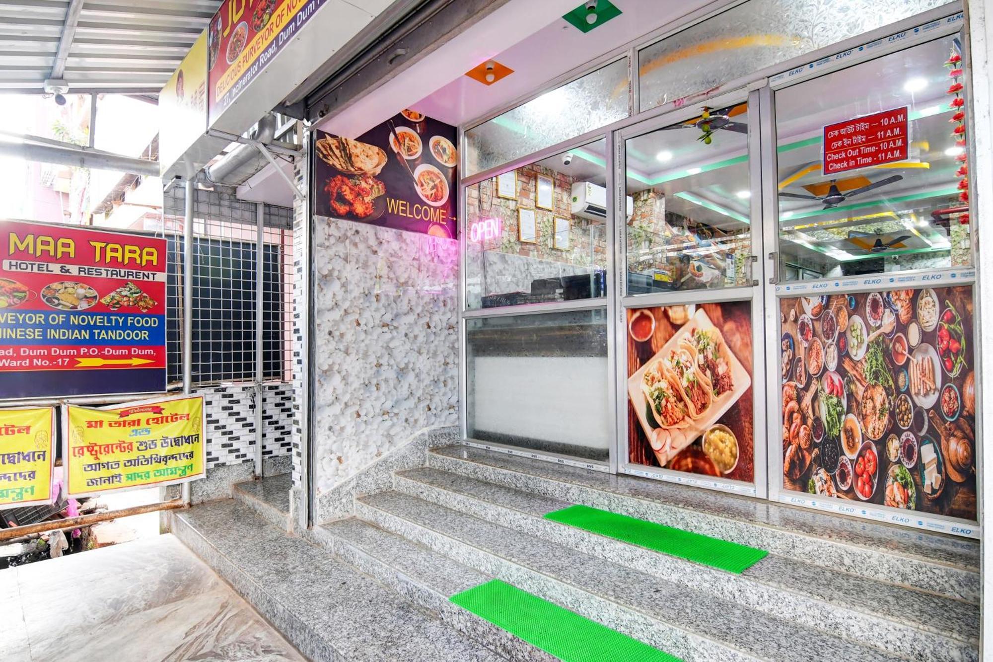Joy Maa Tara Hotel & Restaurant Καλκούτα Εξωτερικό φωτογραφία